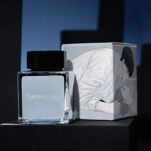 Moonstruck - Fountain Pen Ink (30ml) - Webtoon Friends - Ink - Harumio