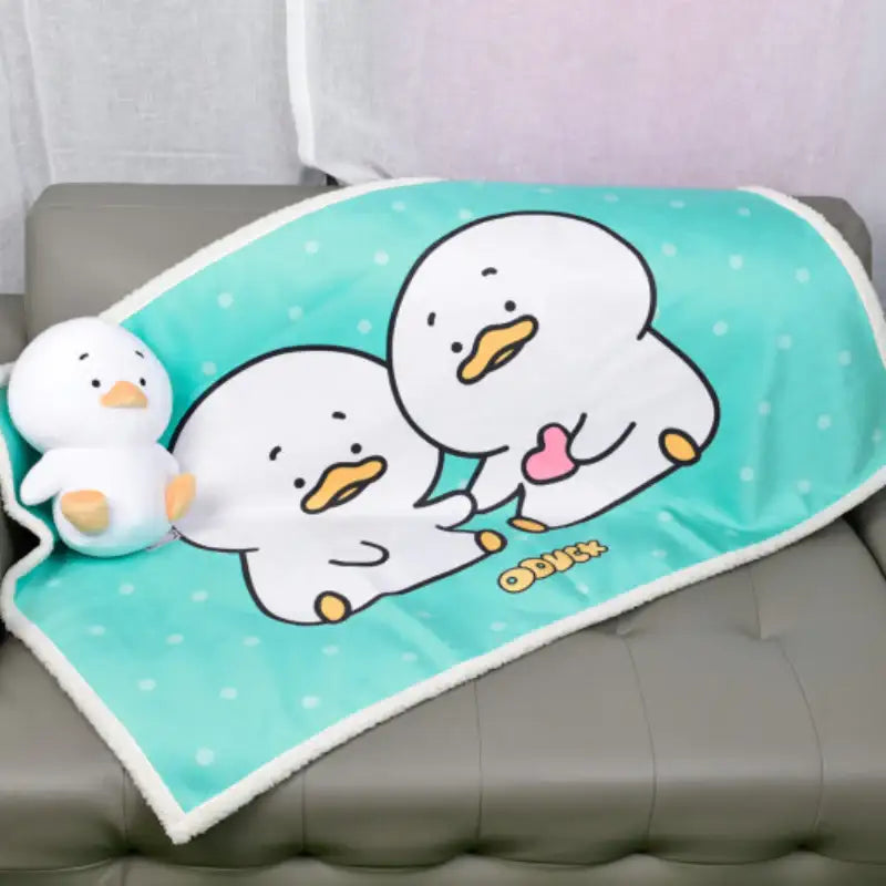 ODUCK - Fleece Blanket - Soone Content - Fleece Blanket - Harumio