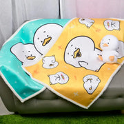 ODUCK - Fleece Blanket - Soone Content - Fleece Blanket - Harumio