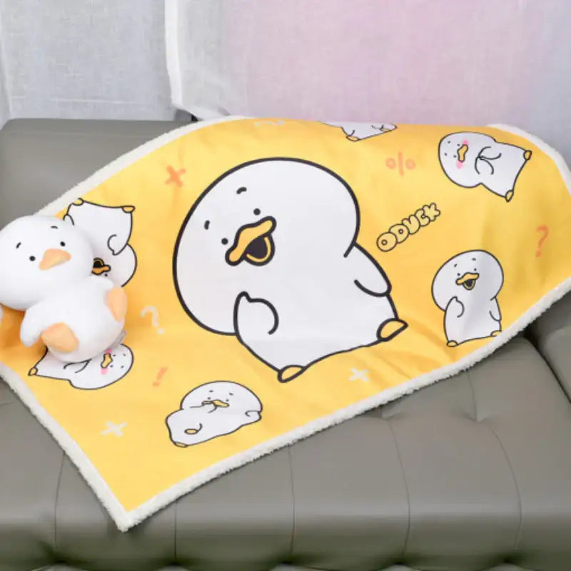 ODUCK - Fleece Blanket - Soone Content - Fleece Blanket - Harumio