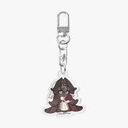 Cookie Run : Kingdom - Forest Flavor Cookie Acrylic Keyring - Cookie Run - Keyring - Harumio
