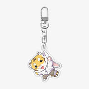 Mr. Tiger's Snacks - Dangling Hodong Keyring