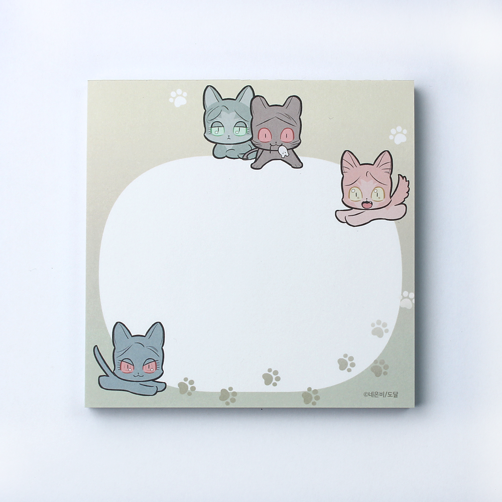 She Will Choose Me Tonight Yeobamna Webtoon Memo Pad – Harumio