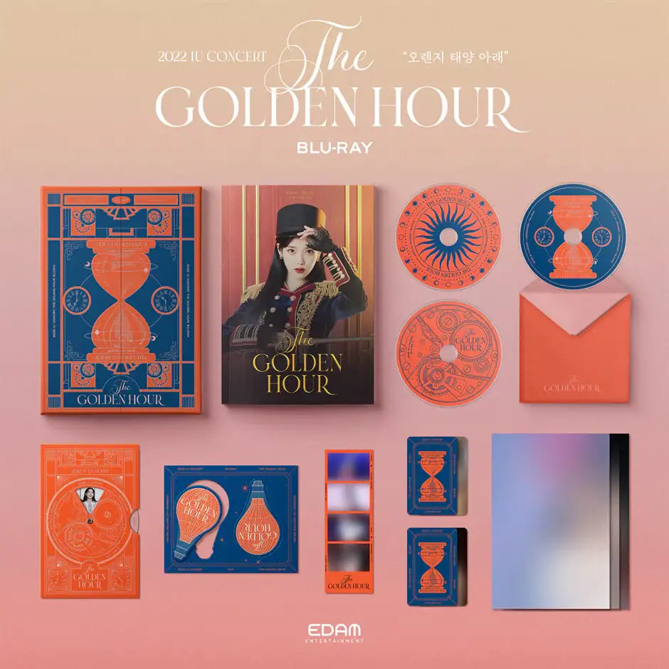 IU - 2022 IU Concert (The Golden Hour : Under The Orange Sun) Blu-ray - IU - Blu-Ray - Harumio