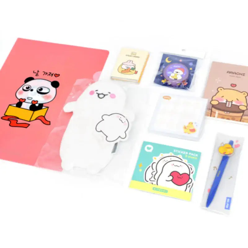 Anonymous - Stationery Gift Set - Soone Content - Stationeries - Harumio