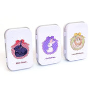 Little Rabbit And The Big Bad Leopard - Tin Case - Soone Content - Tin Cases - Harumio