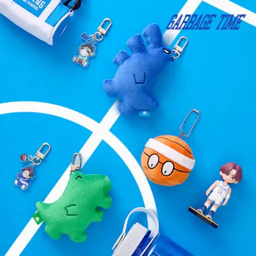 Garbage Time - Mini Doll Keyring - Webtoon Friends - Keyring - Harumio