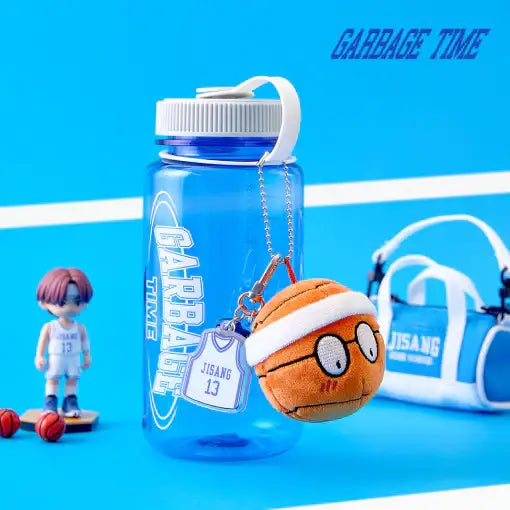 Garbage Time - Mini Doll Keyring - Webtoon Friends - Keyring - Harumio