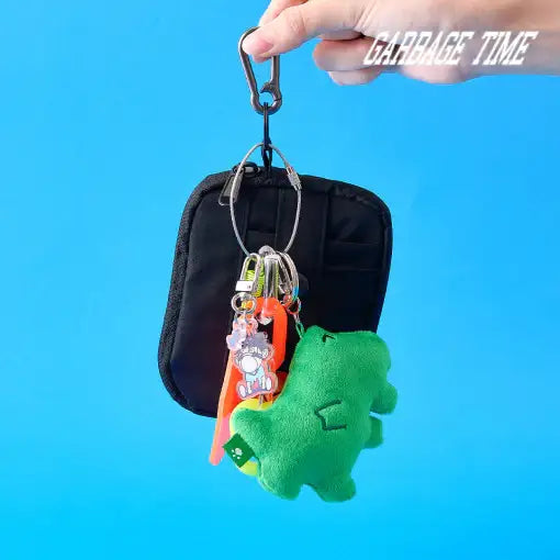 Garbage Time - Mini Doll Keyring - Webtoon Friends - Keyring - Harumio