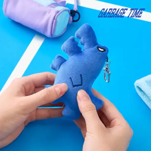 Garbage Time - Mini Doll Keyring - Webtoon Friends - Keyring - Harumio