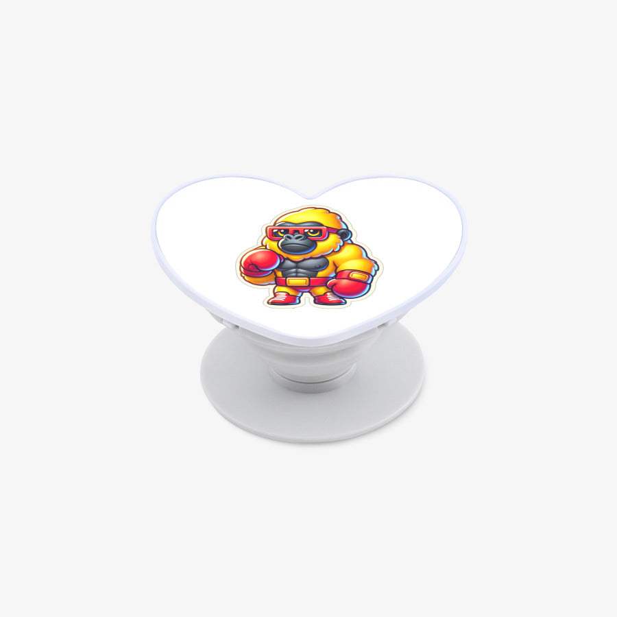 Crazy Design - Boxing Gorilla Epoxy Heart Smart Talk - Marpple Shop - Smart Talk - Harumio
