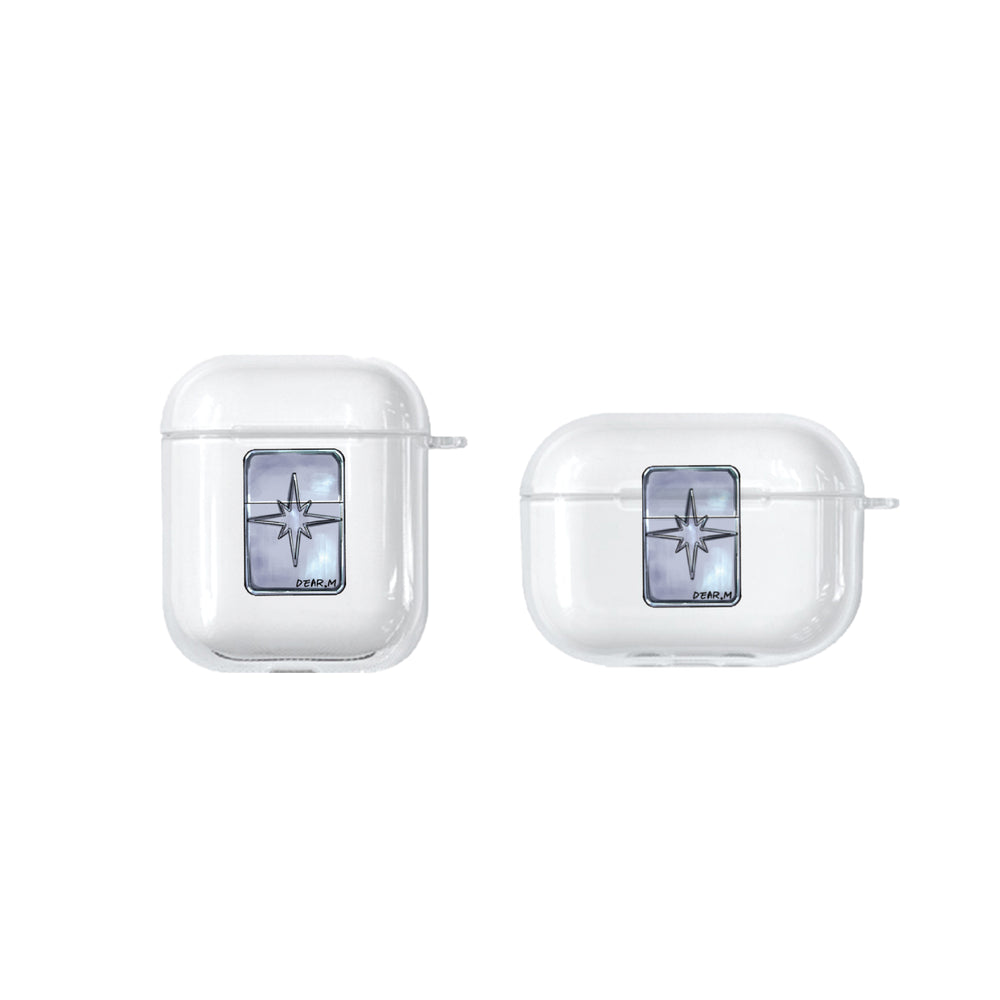 Muse on Fame - AirPods Clear Case - ARTRANK - AirPod Case - Harumio