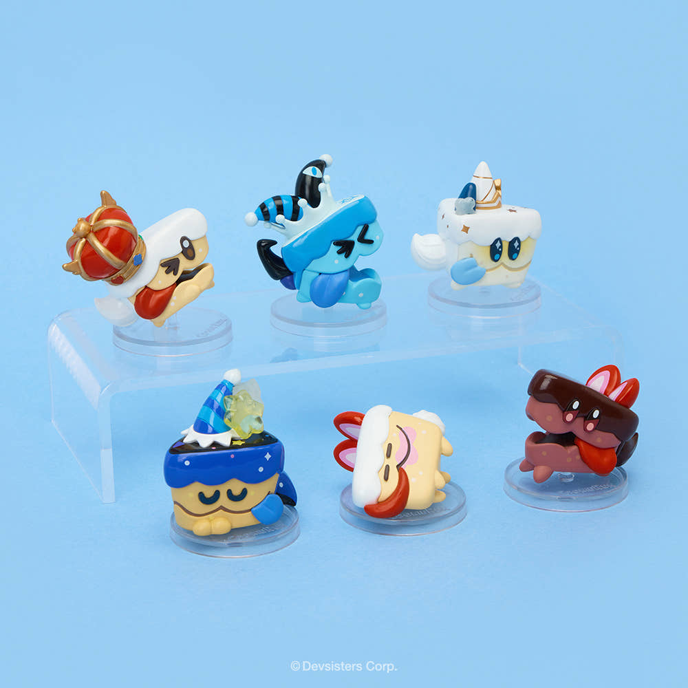 Cookie Run - Cake Hound Random Figurines