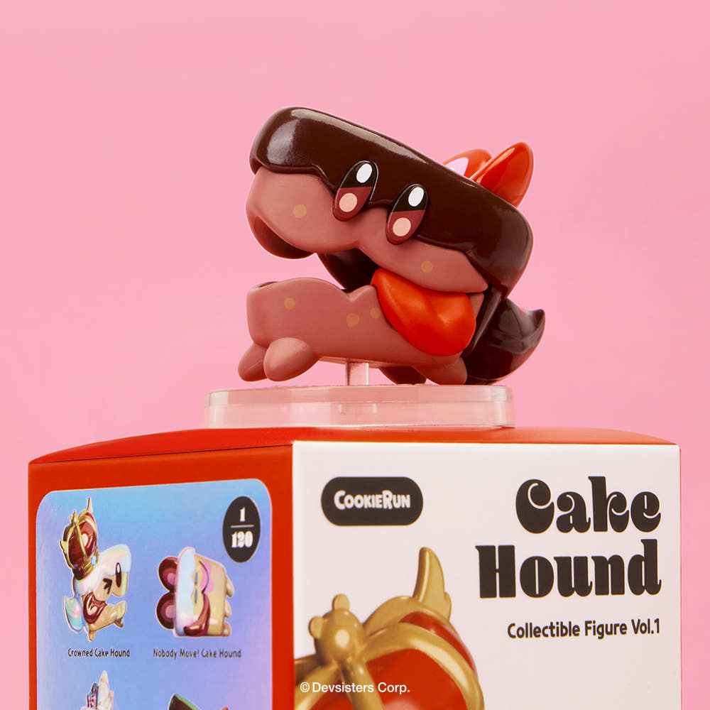 Cookie Run - Cake Hound Random Figurines