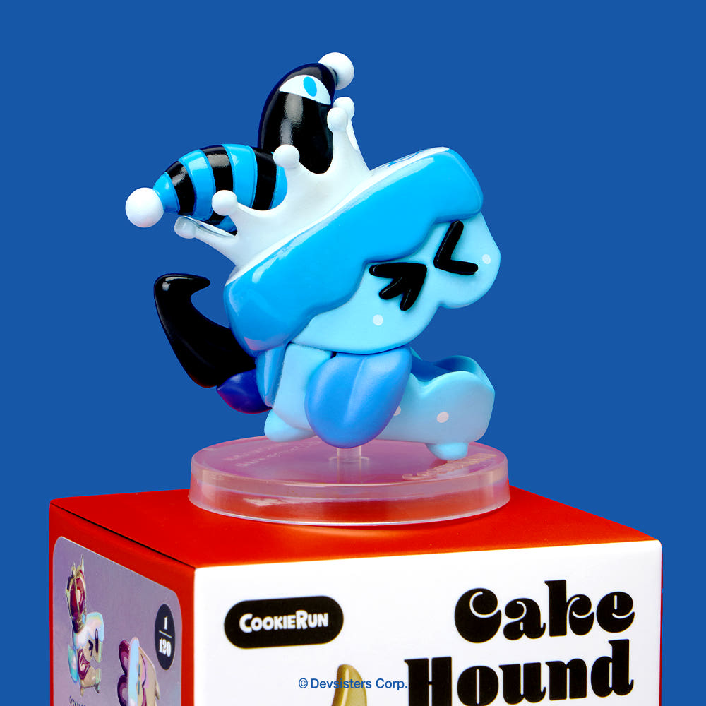 Cookie Run - Cake Hound Random Figurines