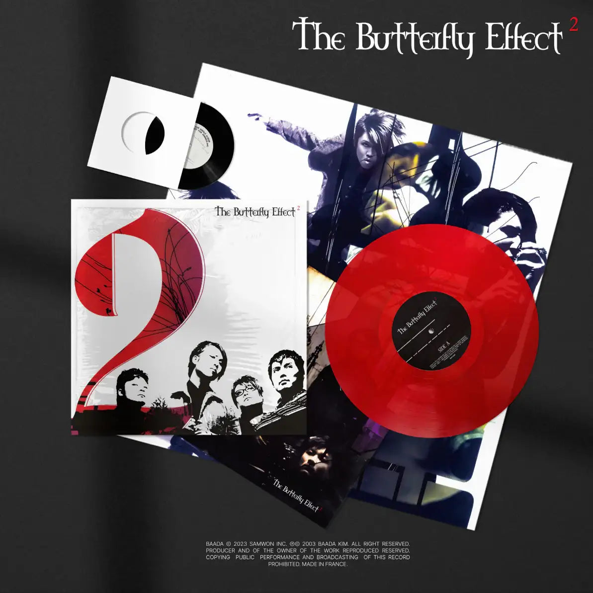 The Butterfly Effect - Vol. 2 (LP) - The Butterfly Effect - Album - Harumio