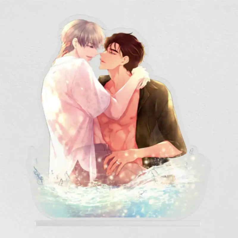 Hold Me Tight - Couple Acrylic Stand - Official W - Acrylic Stand - Harumio