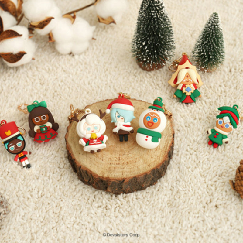 Cookie Run - Christmas Keyring & Ornament Set