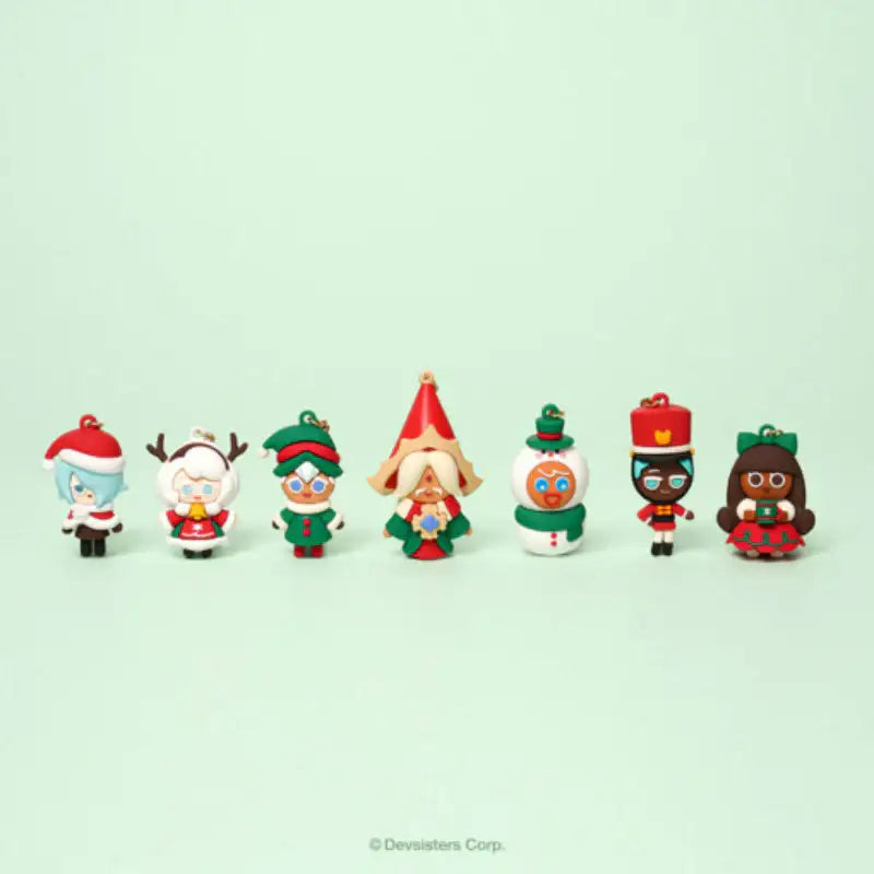 Cookie Run - Christmas Keyring & Ornament Set - Cookie Run - Accesories - Harumio