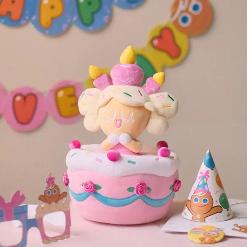 Cookie Run - Birthday Cake Cookie Melody Doll - Cookie Run - Plushie - Harumio