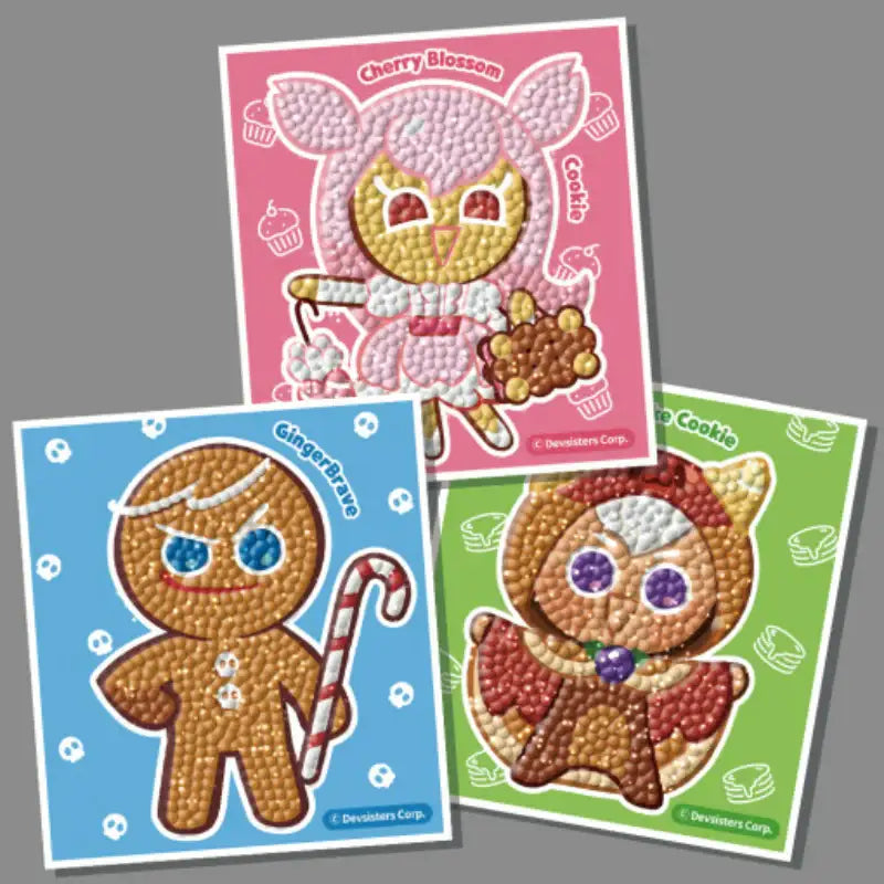 Cookie Run - Jewelry Cross Stitch - Cookie Run - Cross Stitch - Harumio