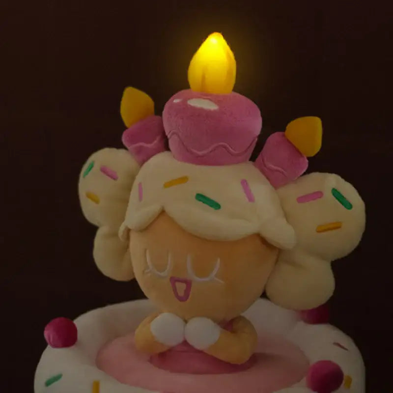 Cookie Run - Birthday Cake Cookie Melody Doll - Cookie Run - Plushie - Harumio