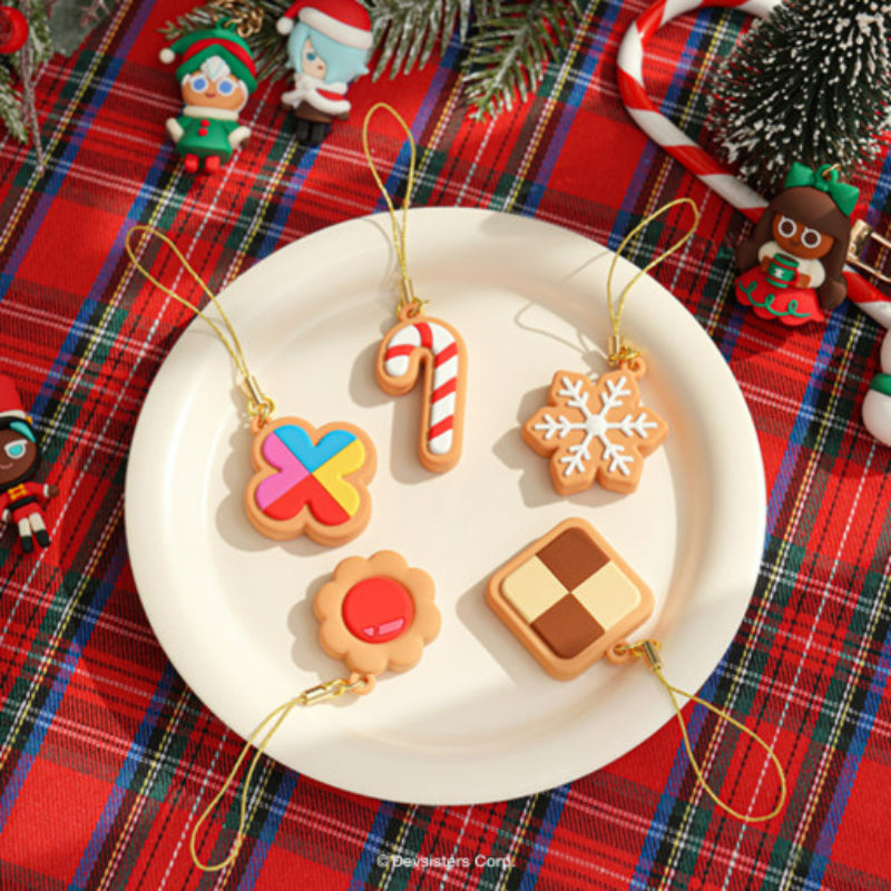 Cookie Run - Christmas Keyring & Ornament Set