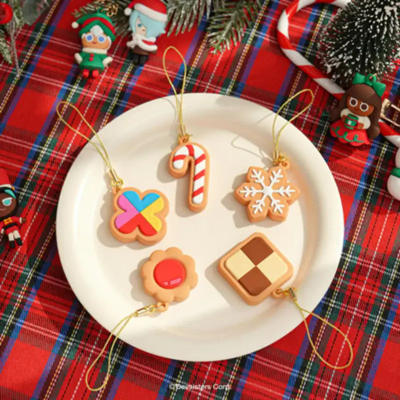 Cookie Run - Christmas Keyring & Ornament Set - Cookie Run - Accesories - Harumio