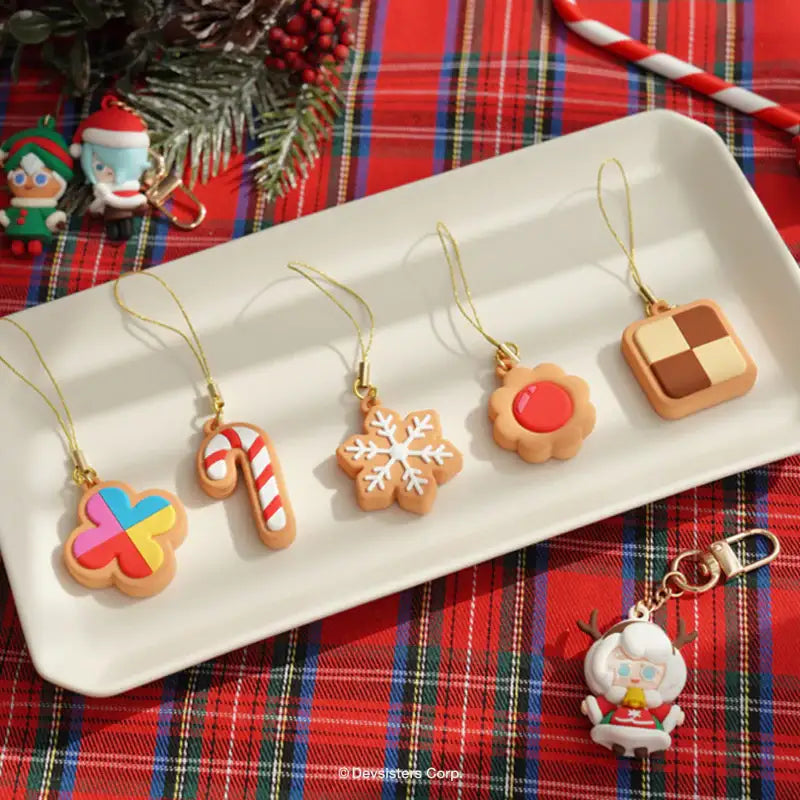 Cookie Run - Christmas Keyring & Ornament Set - Cookie Run - Accesories - Harumio