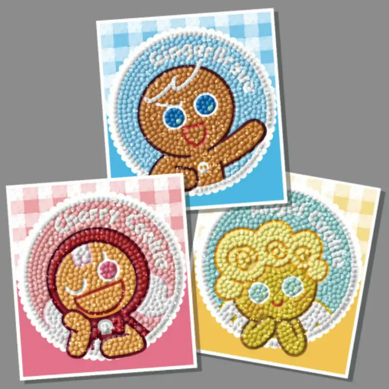 Cookie Run - Jewelry Cross Stitch - Cookie Run - Cross Stitch - Harumio