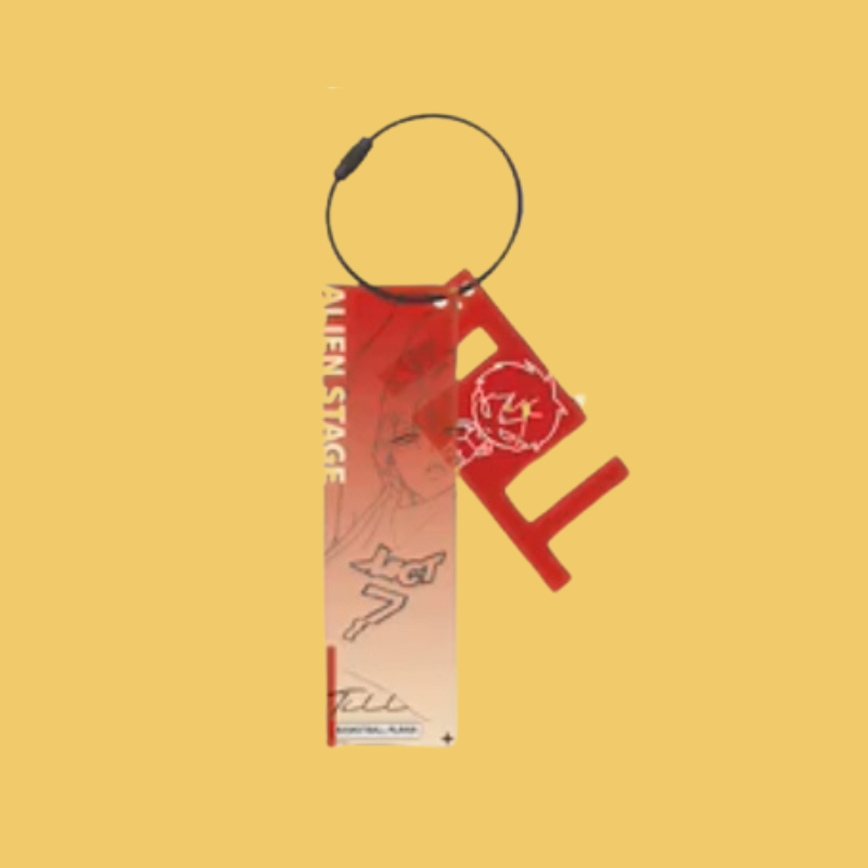 Alien Stage Passion Series - Line Art Acrylic Charm