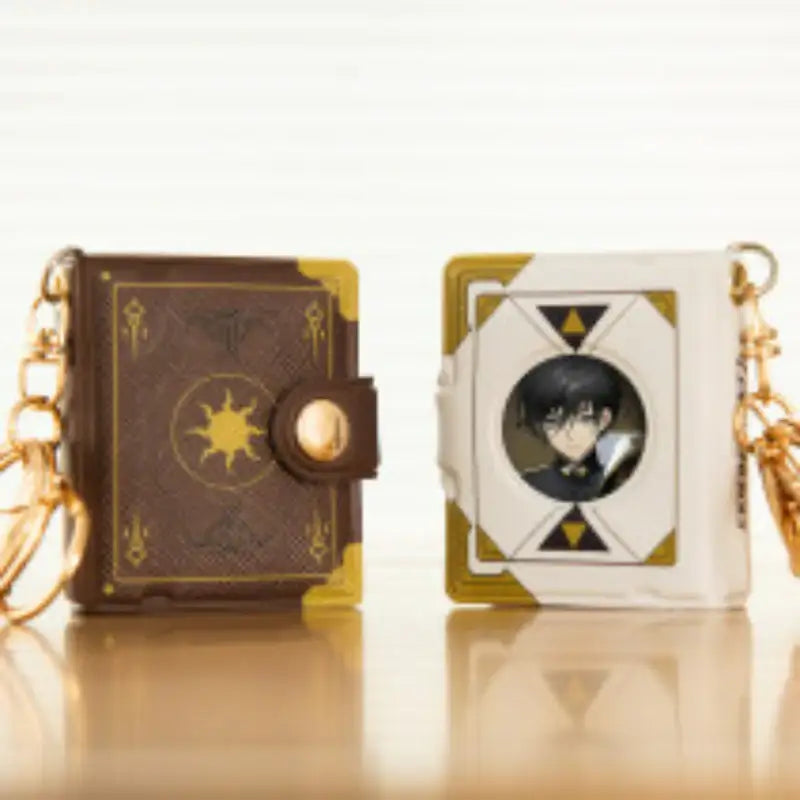 Lord of Heroes x GOODSBEE - Petite Album Keyring - GOODSBEE - Keyring - Harumio