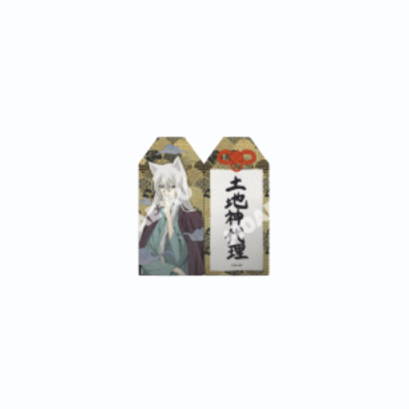 Kamisama Kiss x MOAE:KU - Amulet Folding Magnet