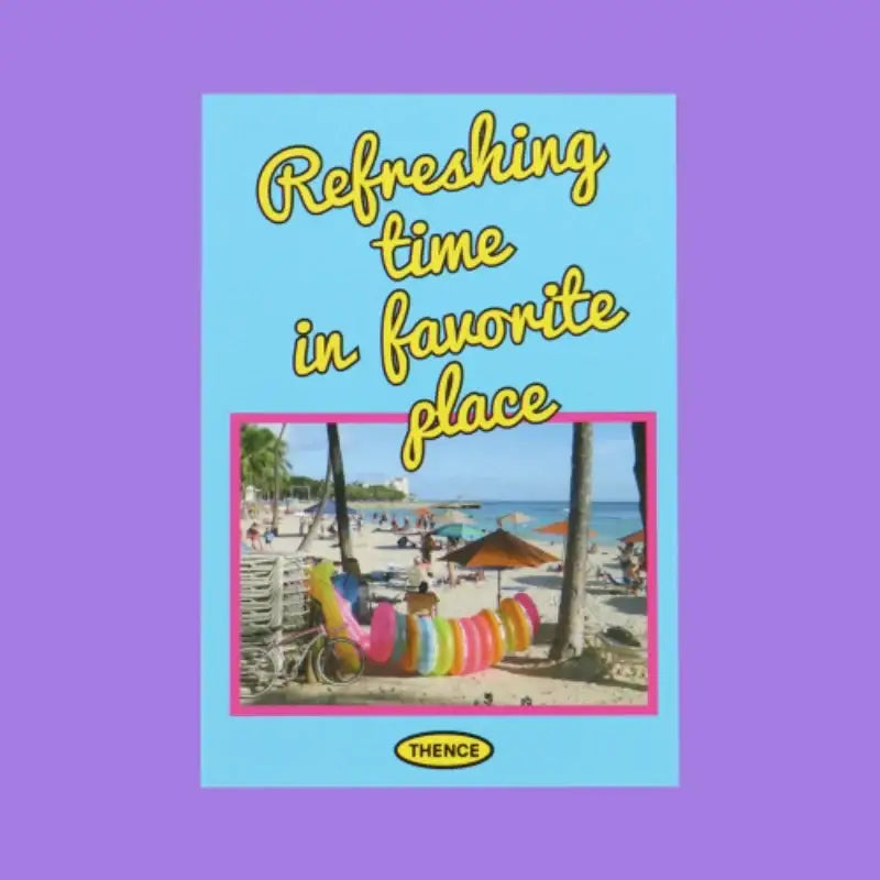 THENCE - Postcard - THENCE - Postcard - Harumio