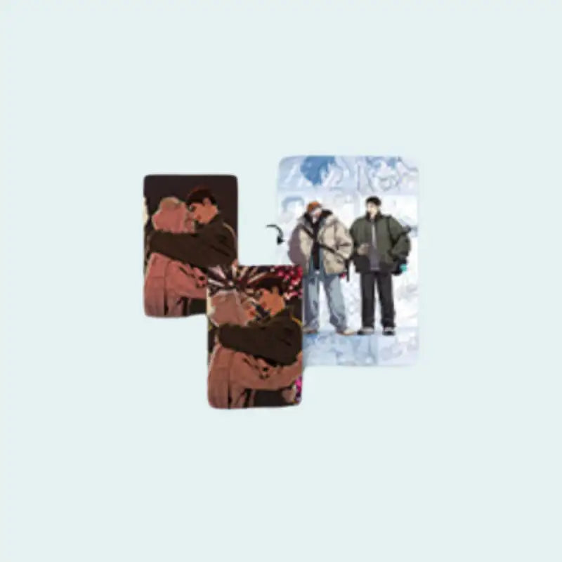 Time's Up x Second Echo - Lenticular + PET Bookmark Postcard Set - Second Echo - Lenticular - Harumio