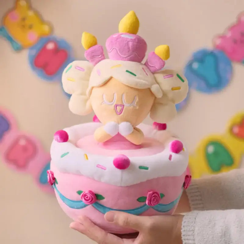 Cookie Run - Birthday Cake Cookie Melody Doll - Cookie Run - Plushie - Harumio