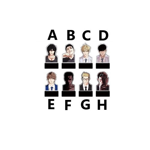 Lookism VVIP Popup Store - Acrylic Mood Light