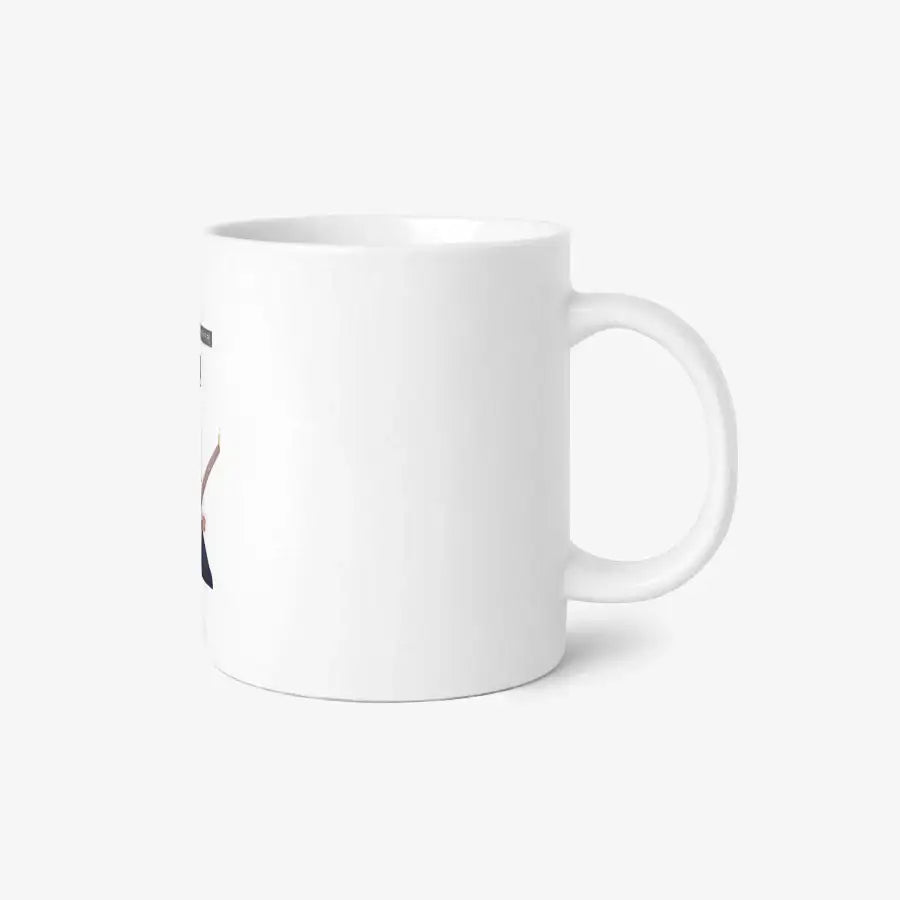 Jihwan Jihwan - Too Much of a Mug Basic Mug - Marpple Shop - Mug - Harumio