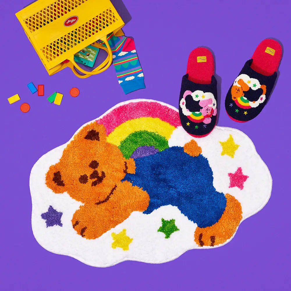 Wiggle Wiggle - Cloud Bear Release Mat - Wiggle Wiggle - Mat - Harumio