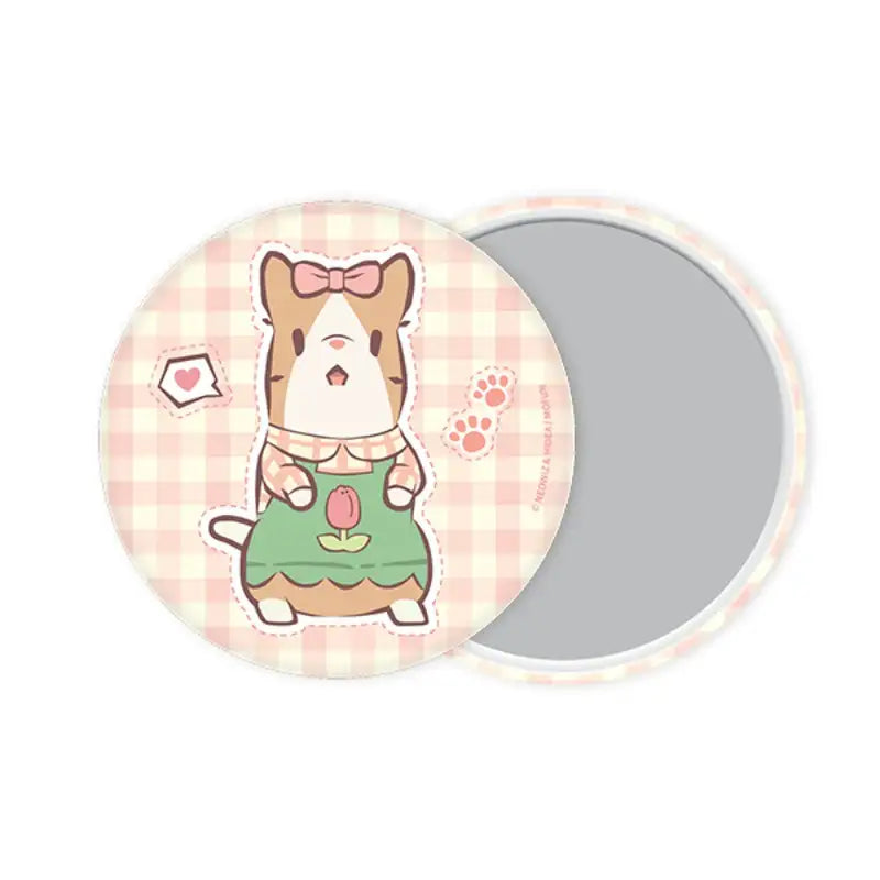 Cats & Soup - Hand Mirror - MOFUN - Hand Mirrors - Harumio