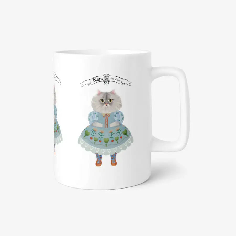 KK Lifestyler - Nora Basic Mug - Marpple Shop - Mug - Harumio
