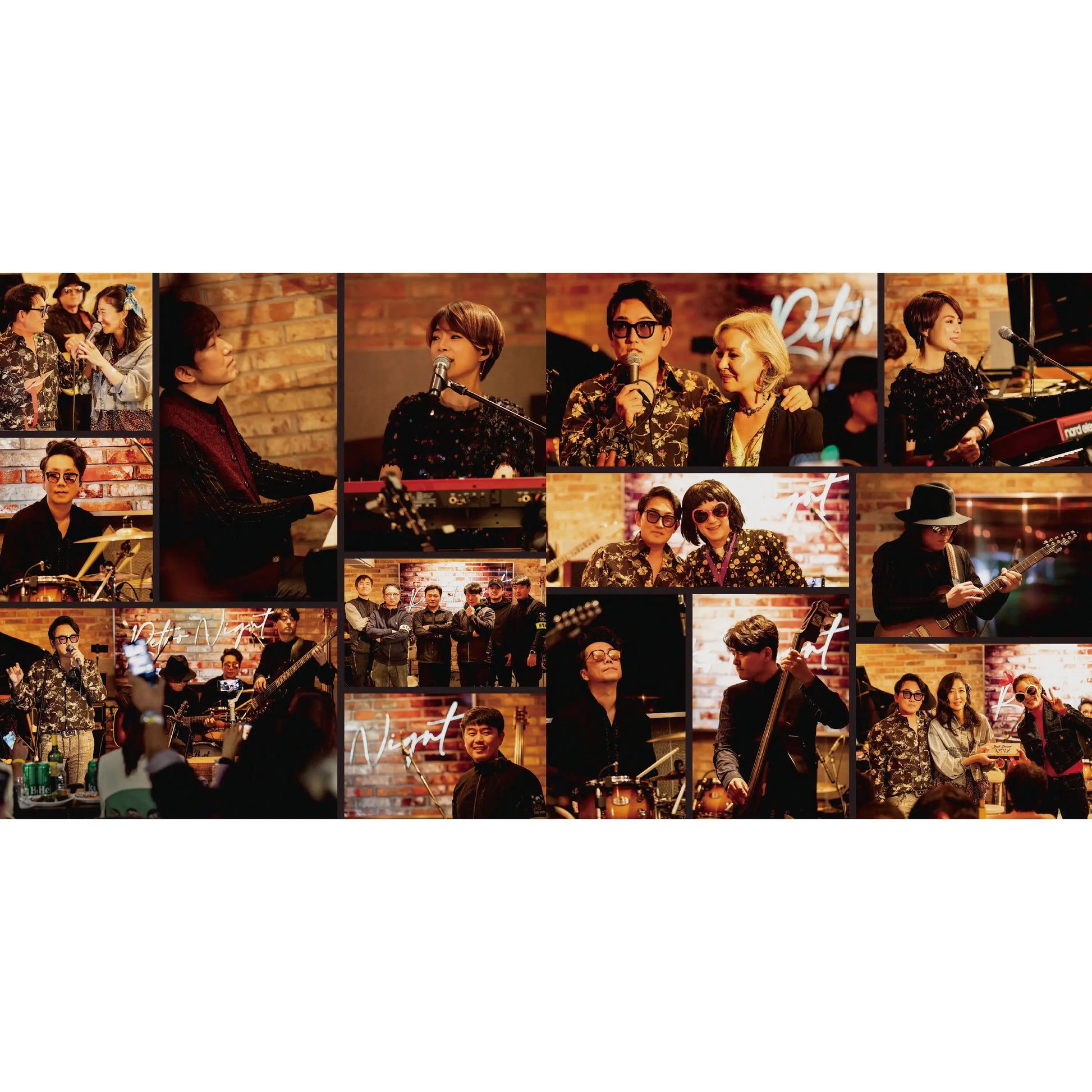 Lee Seung-chul - Retro Night (LP) - Lee Seung-chul - Album - Harumio