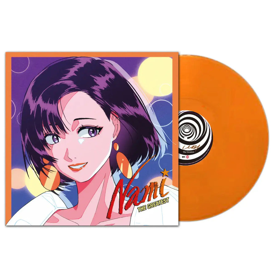 Nami (Kim Myeong-ok) - Remastered The Greatest (Transparent Orange Color LP) - Nami - Album - Harumio