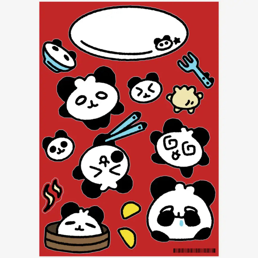 Mim Pangji - Panda Dumpling Sticker - Marpple Shop - Sticker - Harumio