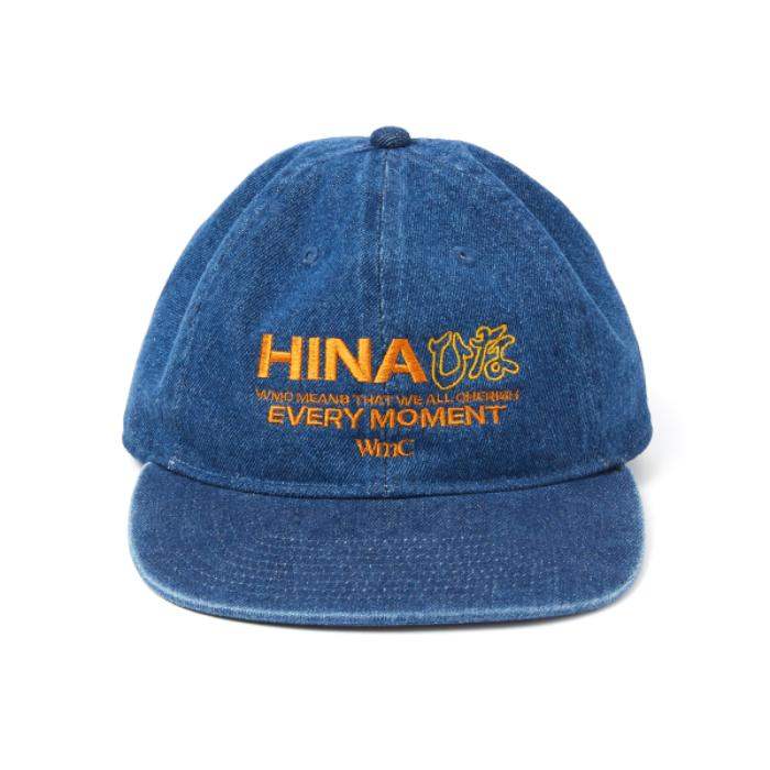 WMC x QWER Hina - Hina Ball Cap - WMC x QWER Hina - Ball Cap - Harumio