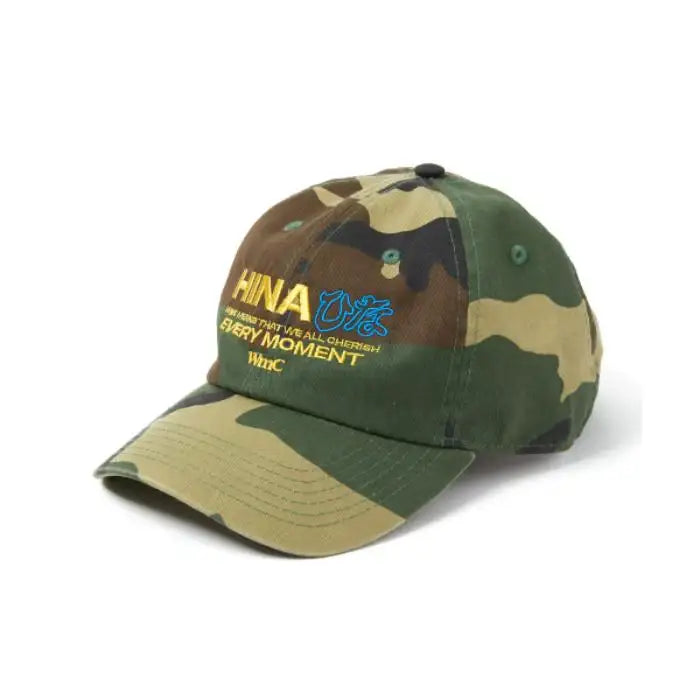 WMC x QWER Hina - Hina Ball Cap - WMC x QWER Hina - Ball Cap - Harumio