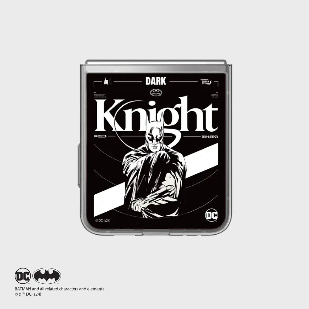SLBS - Batman Flip Suit Card (Galaxy Z Flip6) - SLBS - flip suit card - Harumio