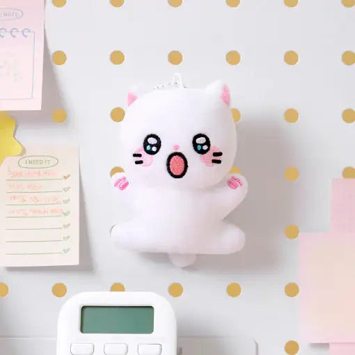 Meow Man - Magnet Doll Keyring - Webtoon Friends - Keyring - Harumio