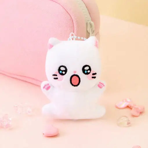 Meow Man - Magnet Doll Keyring - Webtoon Friends - Keyring - Harumio