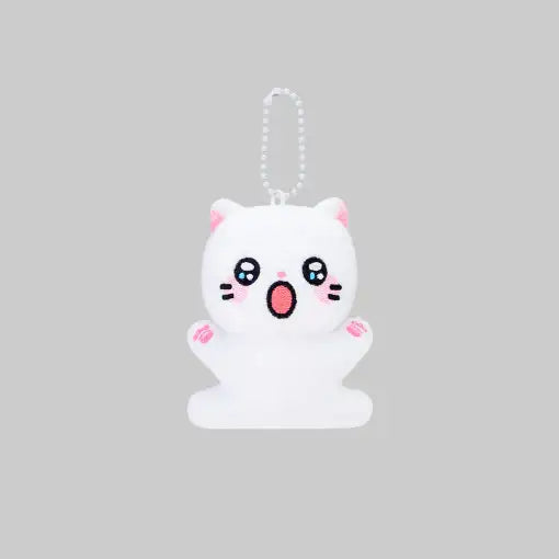 Meow Man - Magnet Doll Keyring - Webtoon Friends - Keyring - Harumio